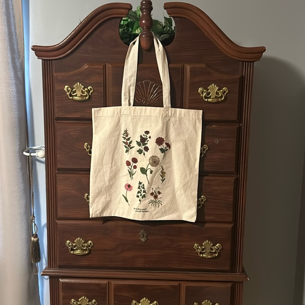 Elevated Faith tote bag, never used
